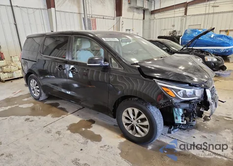2019 Kia Sedona Lx from USA, damaged, VIN KNDMB5C10K6523466
